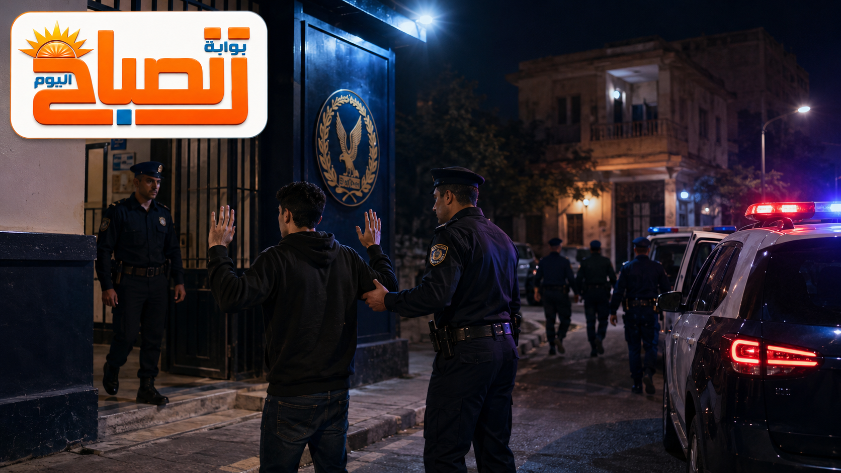 «قتلت أبويا وجيت أسلّم نفسي».. شاب يدخل قسم الشرطة بسكين ملطخة بالدماء